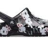 Sabots imprimés Crocs Baya (femmes) « Tropical Floral Black » 205839-98F