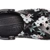 Sabots imprimés Crocs Baya (femmes) « Tropical Floral Black » 205839-98F