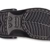 Sabots imprimés Crocs Baya (femmes) « Tropical Floral Black » 205839-98F