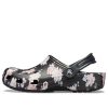 Sabots imprimés Crocs Classic « Noir/Rose » 205838-97J