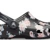 Sabots imprimés Crocs Classic « Noir/Rose » 205838-97J