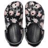 Sabots imprimés Crocs Classic « Noir/Rose » 205838-97J