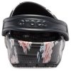 Sabots imprimés Crocs Classic « Noir/Rose » 205838-97J