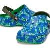 Sabots imprimés Crocs (GS) Baya « Blue Bolt Multi » 207657-4LB