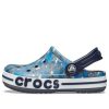 Sabots imprimés Crocs (GS) Bayaband « Bleu-gris » 205810-025