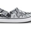 Sabots imprimés Crocs (GS) Off Court « Gris, noir et blanc » 209150-066