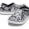 Sabots imprimés Crocs (GS) Off Court « Gris, noir et blanc » 209150-066