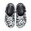 Sabots imprimés Crocs (GS) Off Court « Gris, noir et blanc » 209150-066