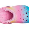 Sabots imprimés doublés Crocs (GS) Baya « Pink Lemonade Multi » 205888-6SO