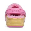 Sabots imprimés doublés Crocs (GS) Baya « Pink Lemonade Multi » 205888-6SO