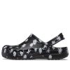 Sabots imprimés saisonniers Crocs Baya « Black Daisy » 206230-0ZI