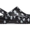 Sabots imprimés saisonniers Crocs Baya « Black Daisy » 206230-0ZI
