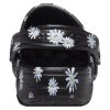 Sabots imprimés saisonniers Crocs Baya « Black Daisy » 206230-0ZI