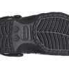 Sabots imprimés saisonniers Crocs Baya « Black Daisy » 206230-0ZI