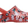 Sabots imprimés saisonniers Crocs Baya « Orange épicé et blanc » 206230-82Z