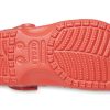 Sabots imprimés saisonniers Crocs Baya « Orange épicé et blanc » 206230-82Z
