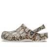 Sabots imprimés saisonniers Crocs Baya « Pleurote » 206230-13T