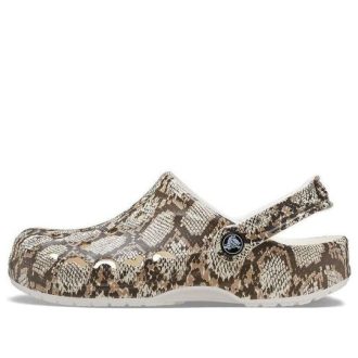 Sabots imprimés saisonniers Crocs Baya « Pleurote » 206230-13T