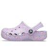 Sabots imprimés saisonniers Crocs (GS) Baya « Violet » 206180-530