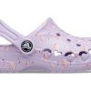Sabots imprimés saisonniers Crocs (GS) Baya « Violet » 206180-530