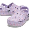 Sabots imprimés saisonniers Crocs (GS) Baya « Violet » 206180-530