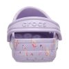 Sabots imprimés saisonniers Crocs (GS) Baya « Violet » 206180-530