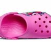 Sabots légers Crocs (GS) Fun Lab Multi Butterfly Band « Rose Bleu » 206158-6QQ