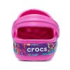 Sabots légers Crocs (GS) Fun Lab Multi Butterfly Band « Rose Bleu » 206158-6QQ