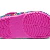 Sabots légers Crocs (GS) Fun Lab Multi Butterfly Band « Rose Bleu » 206158-6QQ