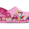 Sabots légers Crocs (GS) Fun Lab Princess Band « Rose » 205496-6I2