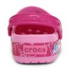 Sabots légers Crocs (GS) Fun Lab Princess Band « Rose » 205496-6I2