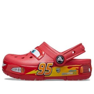 Sabots lumineux Crocs (GS) Lightning McQueen « Rouge » 209381-610