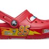 Sabots lumineux Crocs (GS) Lightning McQueen « Rouge » 209381-610