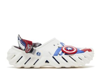 Sabots Marvel x Echo « Captain America »