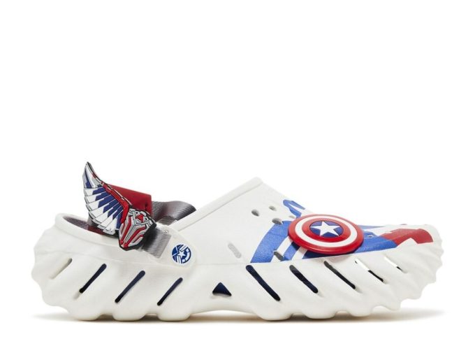 Sabots Marvel x Echo « Captain America »