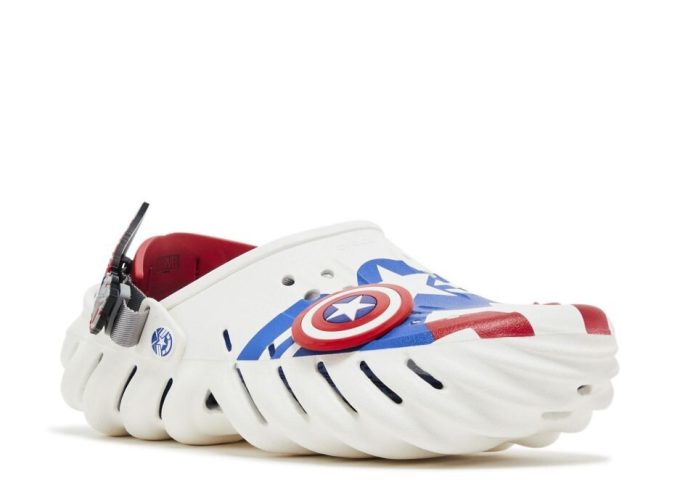 Sabots Marvel x Echo « Captain America »