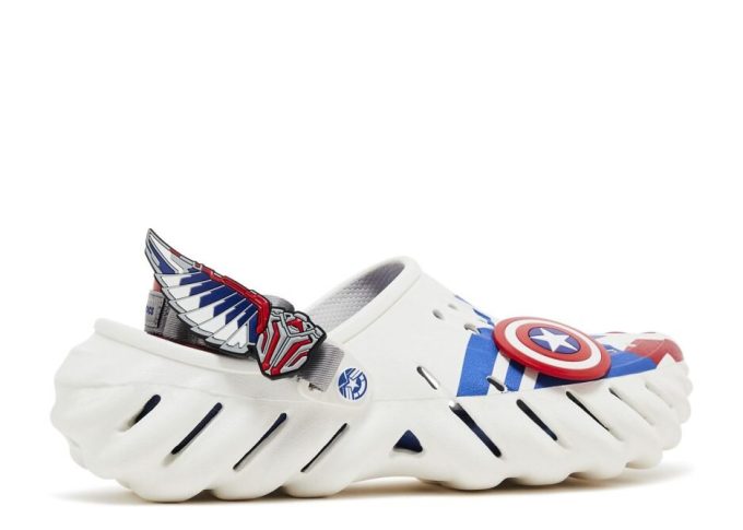 Sabots Marvel x Echo « Captain America »