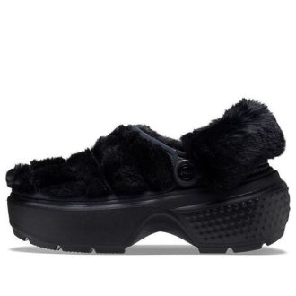 Sabots matelassés Crocs Stomp (femmes) « Noir » 208938-001