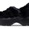 Sabots matelassés Crocs Stomp (femmes) « Noir » 208938-001