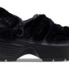 Sabots matelassés Crocs Stomp (femmes) « Noir » 208938-001