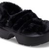 Sabots matelassés Crocs Stomp (femmes) « Noir » 208938-001