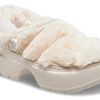 Sabots matelassés Crocs Stomp (femmes) « Stucco » 208938-160