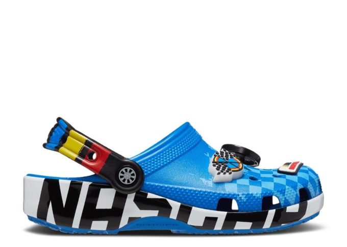 Sabots Nascar x Classic pour enfants « Bright Cobalt »