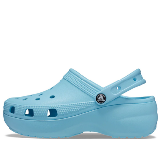 Sabots à plateforme classiques Crocs (femmes) « Arctic » 206750-411