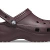 Sabots à plateforme classiques Crocs (femmes) « Cerise foncée » 206750-6WD