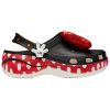 Sabots plateforme classiques Crocs (WMNS) x Minnie Mouse « Noir, rouge et blanc » 209896-100