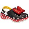 Sabots plateforme classiques Crocs (WMNS) x Minnie Mouse « Noir, rouge et blanc » 209896-100