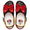 Sabots plateforme classiques Crocs (WMNS) x Minnie Mouse « Noir, rouge et blanc » 209896-100