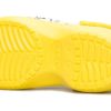 Sabots à plateforme classiques Crocs (WMNS) x Smiley World Charm « Jaune et blanc » 207980-94S