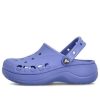 Sabots plateforme Crocs Baya (femmes) « Lapis » 208186-434